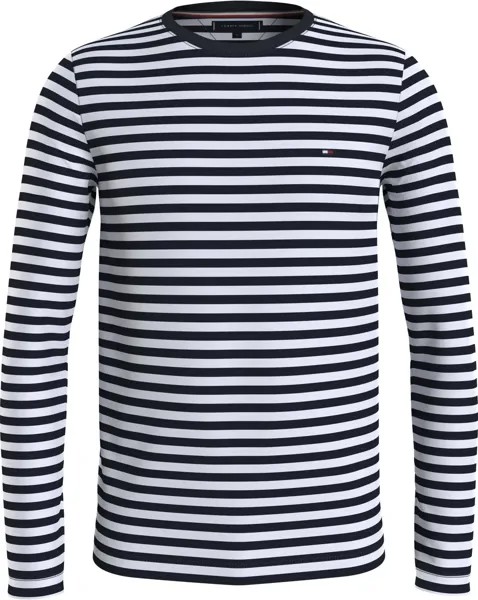 Рубашка с круглым вырезом Tommy Hilfiger 