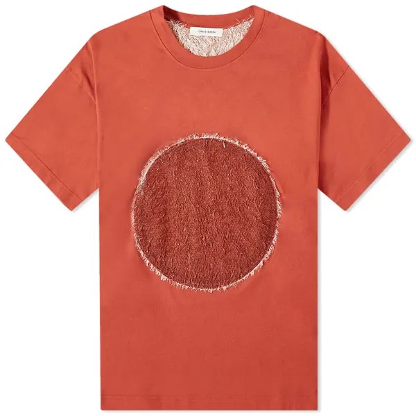 Футболка Craig Green Fluffy Patch Tee