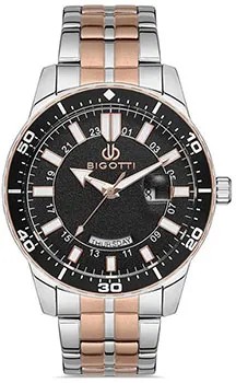 Fashion наручные  мужские часы BIGOTTI BG.1.10266-4. Коллекция Napoli