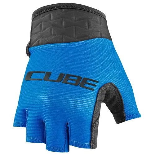 Перчатки CUBE Performance Junior с короткими пальцами, blue XXS (5)