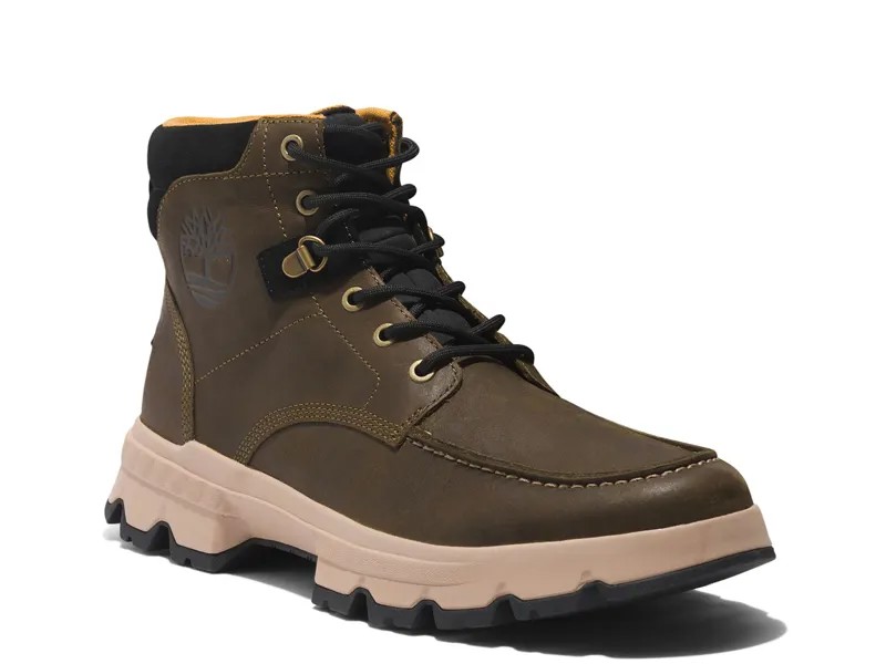 Ботинки Timberland Original Ultra Water Mid Mid, темно-зеленый
