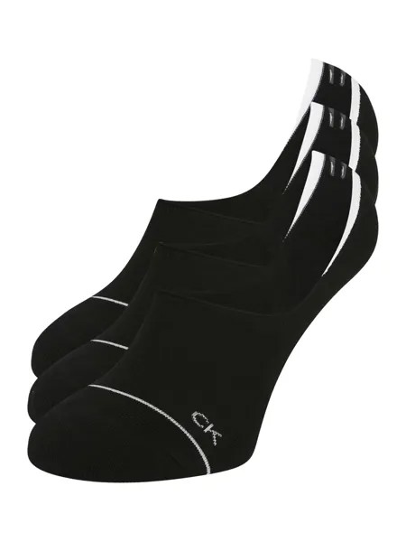 Носки до щиколотки Calvin Klein Underwear, черный