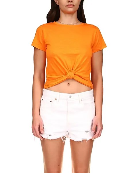 Футболка Sanctuary Dream On Twist, цвет Tangerine