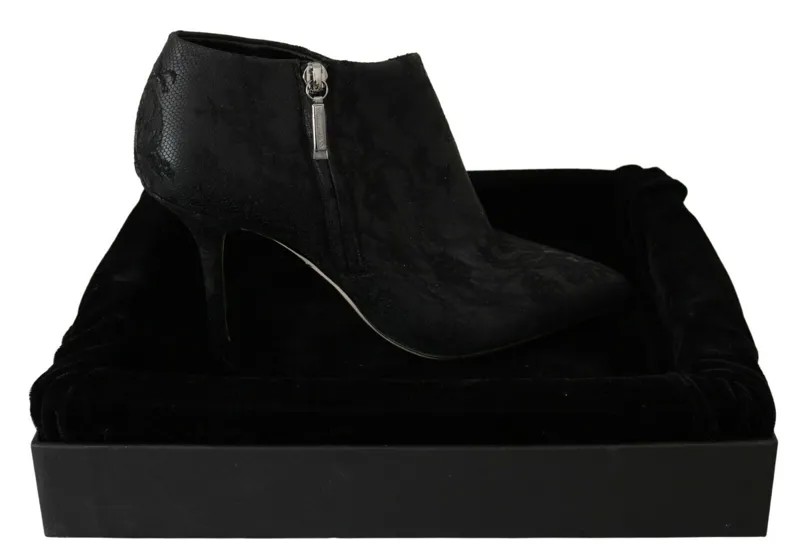 Туфли DOLCE - GABBANA, черные ботинки на шнуровке, домашний декор, ОДНА ЛЕВАЯ ОДНА ЧАСТЬ