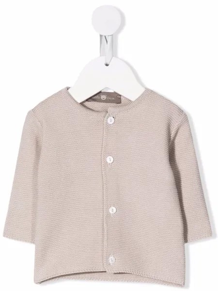 Little Bear knitted button-up cardigan
