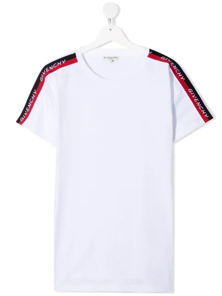 Givenchy Kids футболка с логотипом