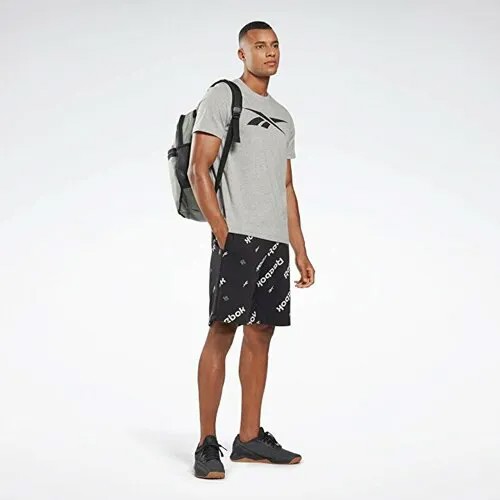 Футболка спортивная Reebok, размер XL, серый