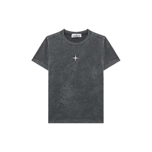 Хлопковая футболка Stone Island