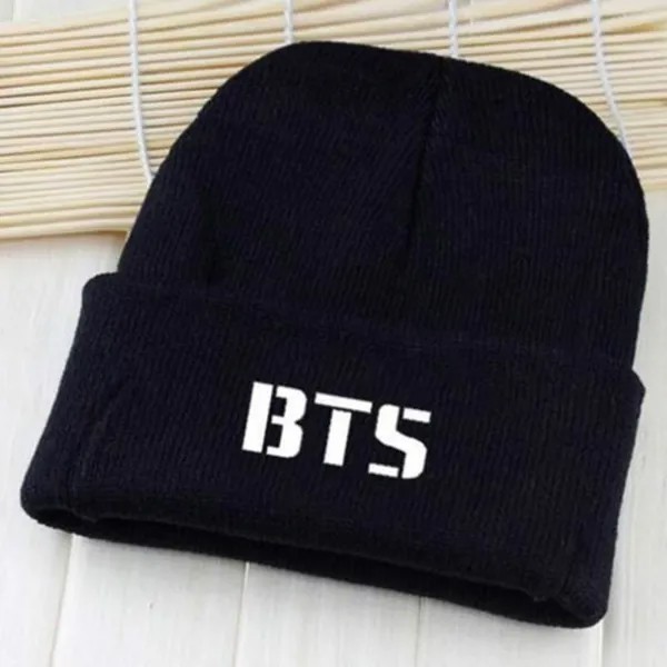 BTS kpop шляпы шерстяная шапка Bangtan дети с параграф корейская beanie Harajuku пара BTS k-pop обложка