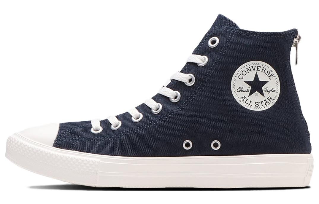 All Star Light Canvas Shoes Unisex High-top Blue Converse