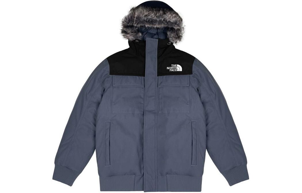Пуховик мужской серый Spelling черный The North Face, черный