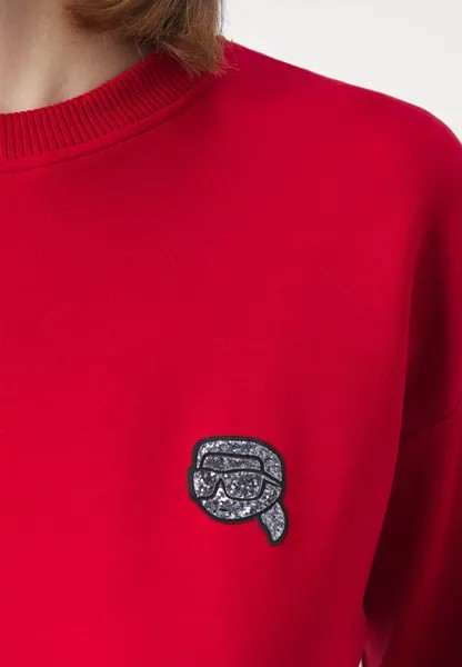 Летнее платье Ikonik 2.0 KARL LAGERFELD, цвет Jasnoczerwony