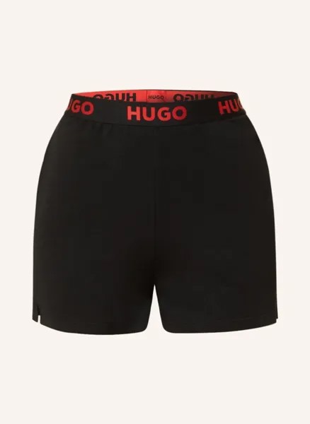 Шорты для отдыха sporty logo Hugo, черный