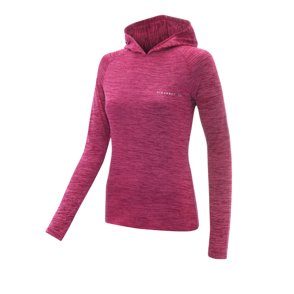 Худи Higher State L/S Raglan, розовый