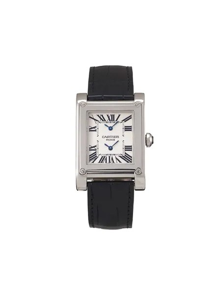 Cartier наручные часы Dual-Time pre-owned 40 мм