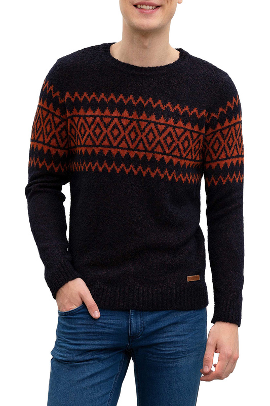 Джемпер мужской U.S. POLO Assn. G081SZ0TK0CONRAD синий S