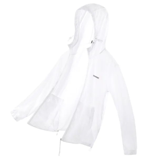 ПОБОЧНЫЙ ЭФФЕКТ Защитная одежда унисекс от солнца SIDEEFFECT, цвет White (Comes with Trousers)