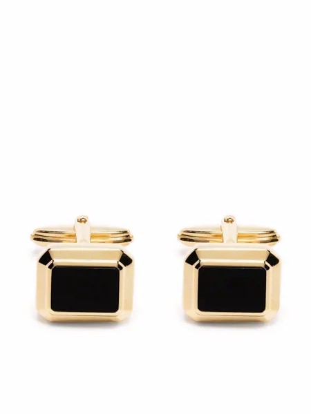 LANVIN эмалированные запонки