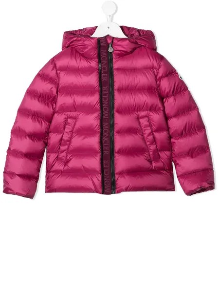 Moncler Enfant пуховик на молнии