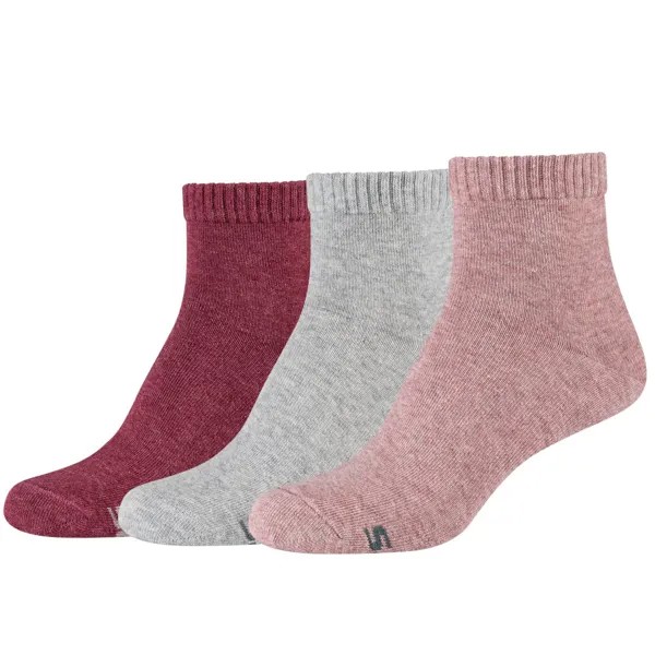 Носки Skechers Casual Ankle 3 шт, разноцветный