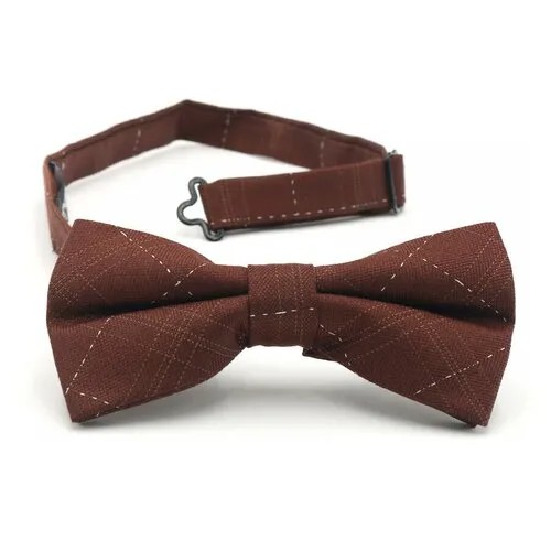 Бабочка GENTLETEAM, коричневый