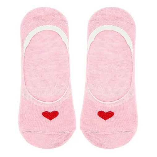 Следки женские Socks розовые one size