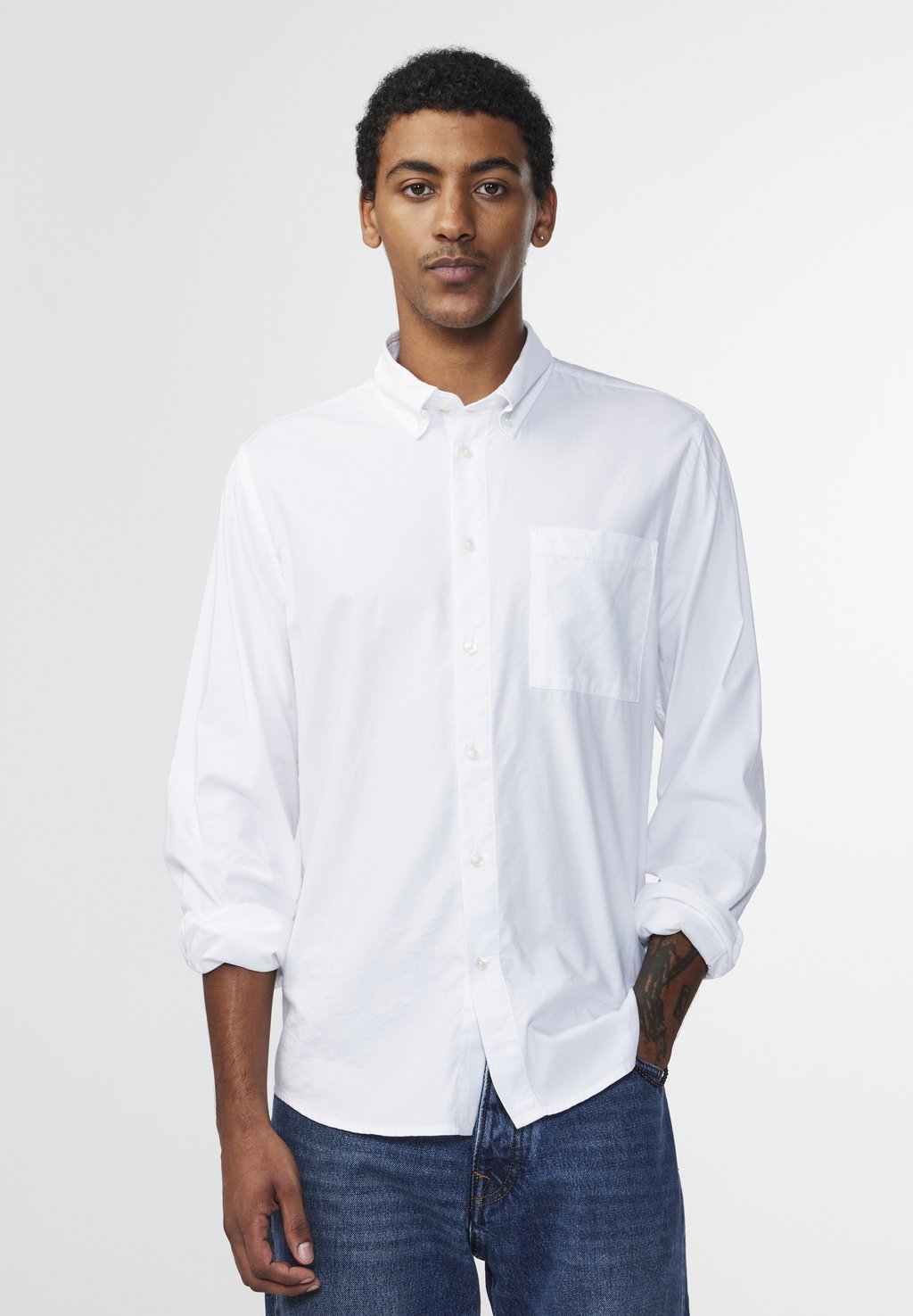 Рубашка ARNE BD NN.07, цвет white