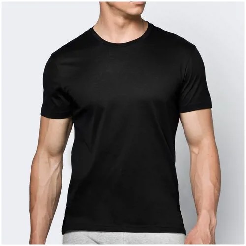 Мужская футболка Basic Atlantic Атлантик BMV-048 L, серый меланж