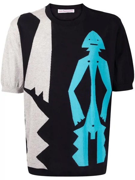 Walter Van Beirendonck Pre-Owned футболка Mumuye Knit