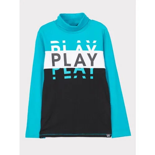 Водолазка playToday, размер 164, белый
