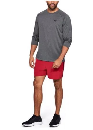 Лонгслив Under Armour Tech 2.0 LS Tee Серый SM 1328496-090