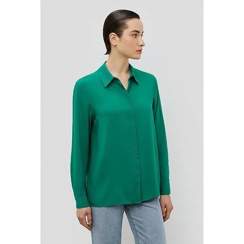 Блуза Baon, размер XS, зеленый