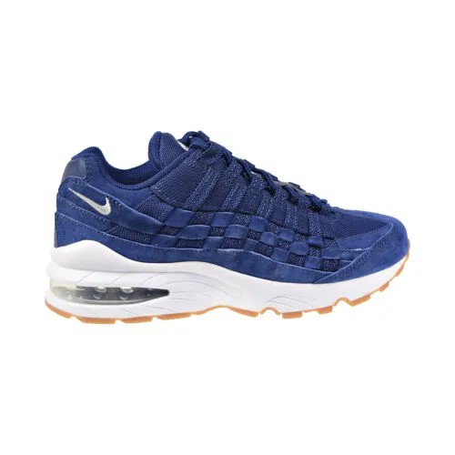 Детские кроссовки Nike Air Max 95 Woven (GS) Blue Void-Wolf Grey BV1293-400