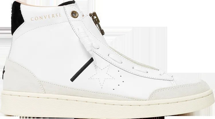 Кроссовки Converse IBN Jasper x Pro Leather Mid White, белый