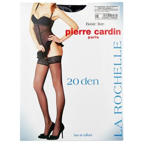 Чулки Pierre Cardin La Rochelle, Basic Line 20 den, размер IV-L, nero (черный)