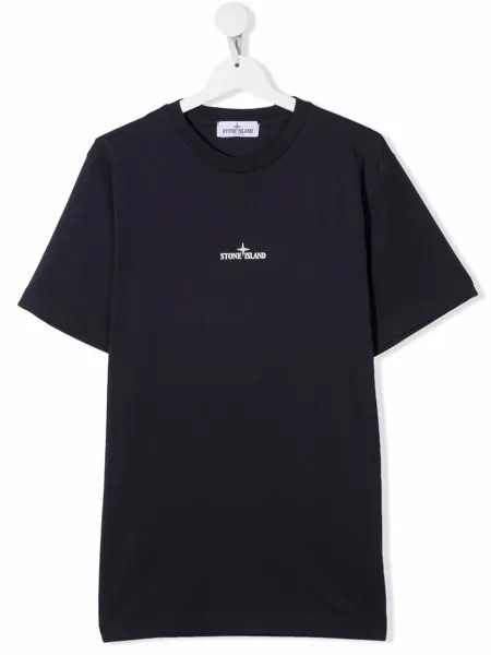 Stone Island Junior футболка с логотипом
