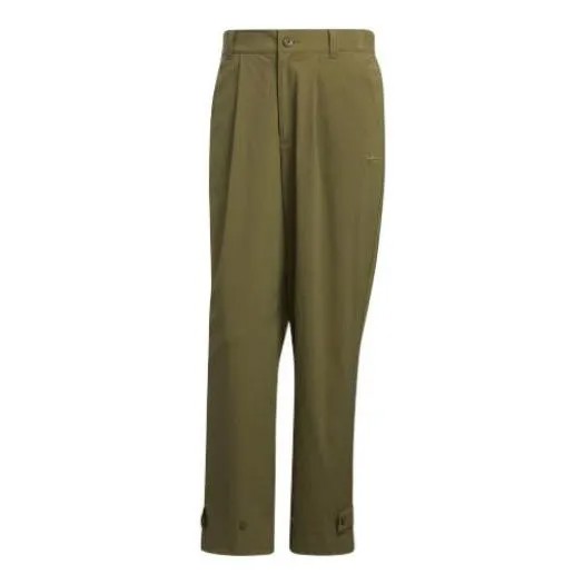 Спортивные штаны Men's adidas originals Pants Classic Casual Sports Pants/Trousers/Joggers Dark Olive Green, мультиколор