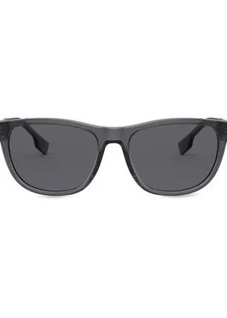 Burberry Eyewear солнцезащитные очки в квадратной оправе