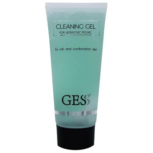GESS очищающий гель для жирной и комбинированной кожи Cleaning Gel For Ultrasonic Peeling, 150 мл