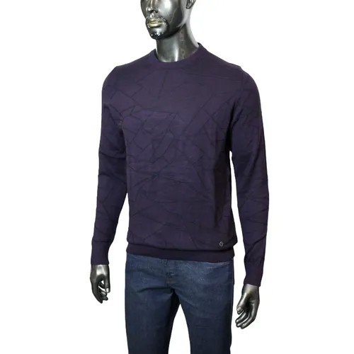 Джемпер King Wool, размер 48, фиолетовый