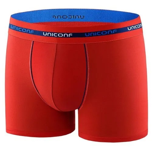 Трусы боксеры Uniconf, размер 44, красный