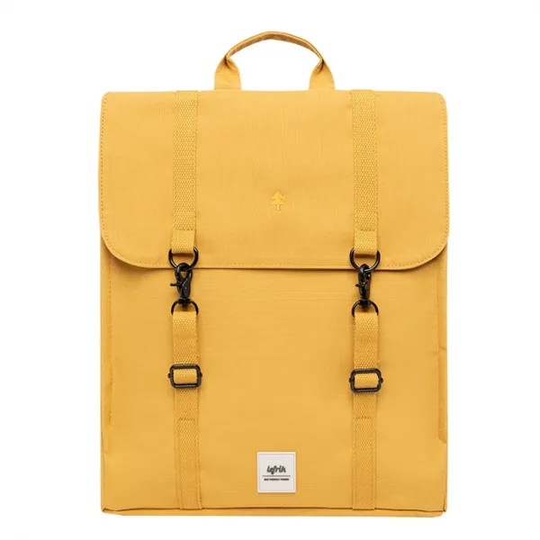 Рюкзак унисекс Lefrik Handy NEWMUSTARD, 40x30x10 см