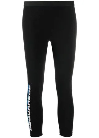 Dsquared2 легинсы с логотипом