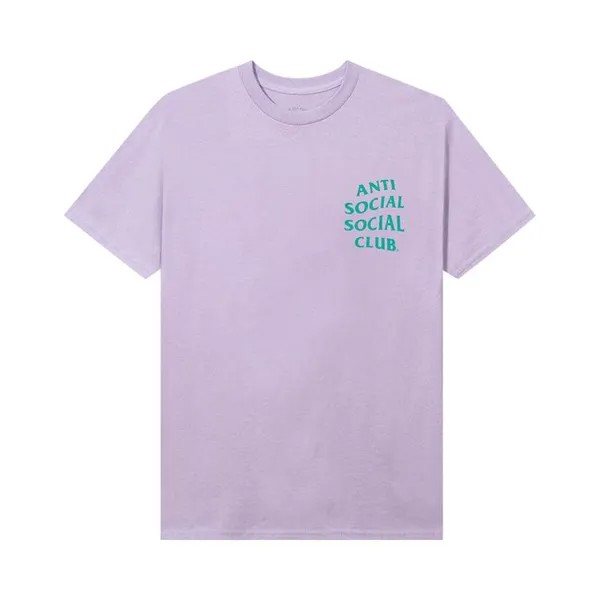 Футболка Anti Social Social Club Kkotch Tee, цвет Lavender