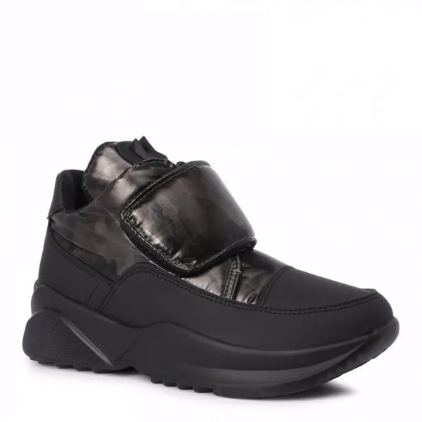 Дутики женские Jog Dog 1607_2435693 черные 41 EU