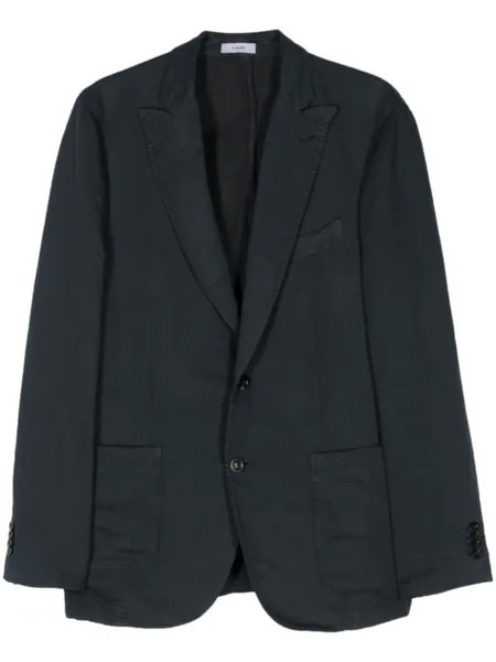 Однобортный пиджак K-Jacket Boglioli, синий