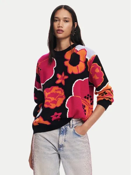 Свитер обычного кроя Desigual, мультиколор