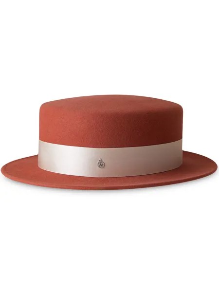 Maison Michel шляпа-канотье Augusta