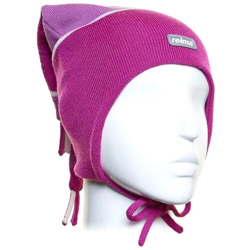 Шапка Reima, размер 48, fuchsia