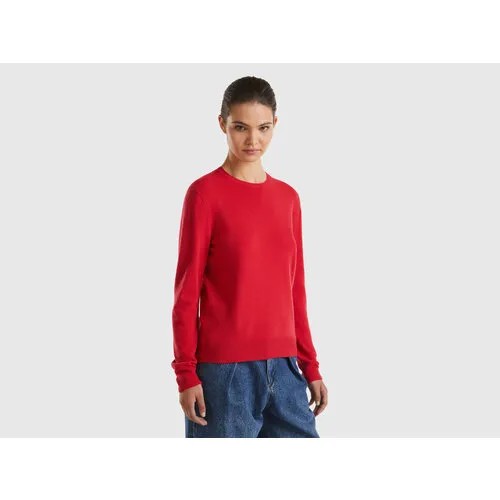 Джемпер UNITED COLORS OF BENETTON, размер XS, , 2Z4 красный